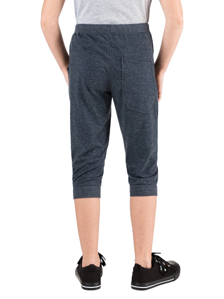 Sam 73 Tmavomodré dievčenské 3/4 tepláky SAM 73