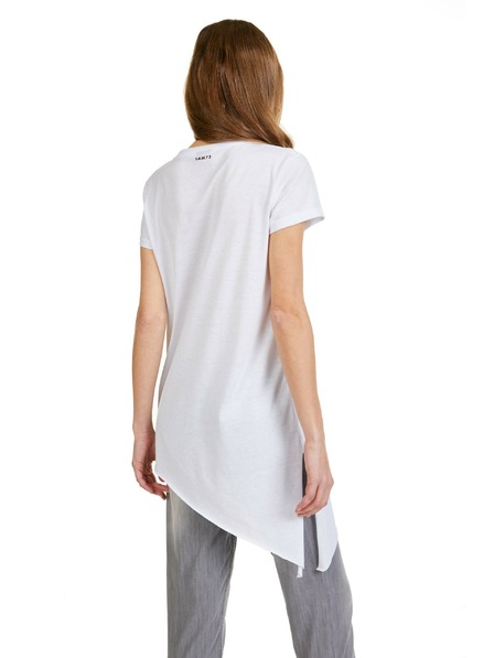Sam 73 Biele dámske tričko SAM 73 Doreen