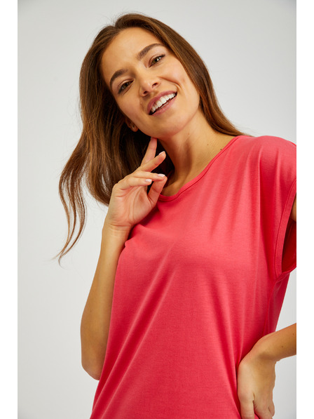 Sam 73 Tmavoružové dámske šaty SAM 73 Jeanne