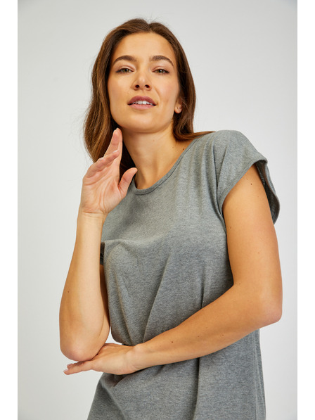 Sam 73 Šedé dámske základné šaty SAM 73 Jeanne