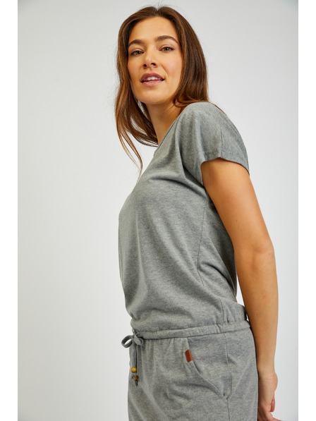 Sam 73 Šedé dámske šaty SAM 73 Aurelie