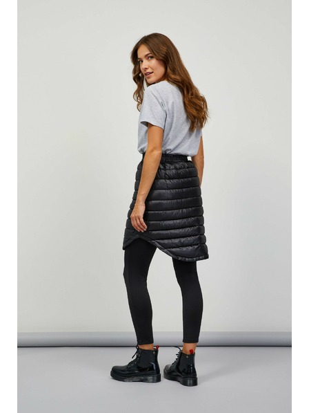 Sam 73 Čierna dámska prešívaná sukňa SAM 73 Colilo