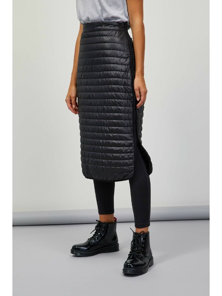 Sam 73 Čierna dámska prešívaná sukňa SAM 73 Denavi