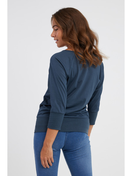 Sam 73 Tmavomodré dámske tričko SAM 73 Selma