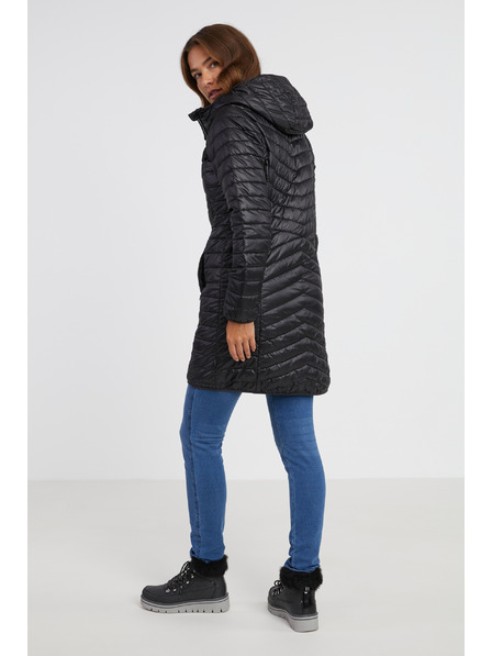 Sam 73 Čierna dámska prešívaná bunda SAM 73 Bella