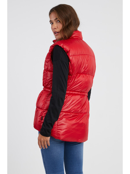 Sam 73 Červená dámska prešívaná vesta SAM 73 Charlotte