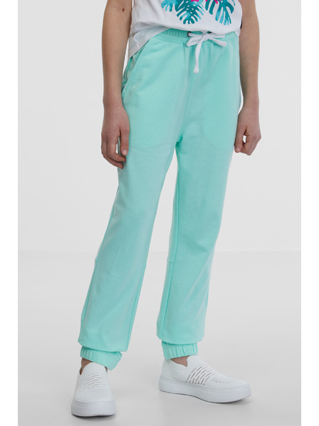 Sam 73 Tyrkysové dievčenské tepláky SAM 73 Sula