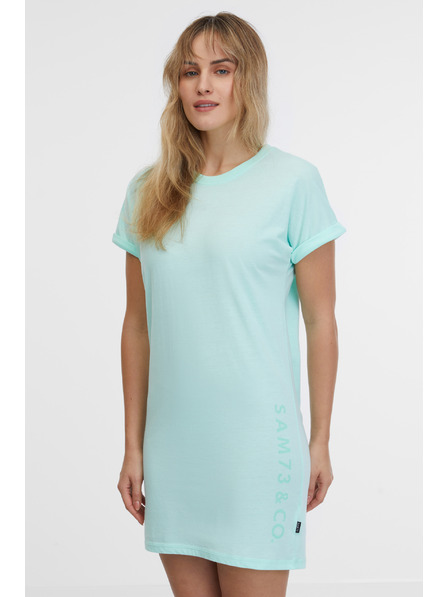 Sam 73 Tyrkysové dámske šaty SAM 73 Dalia