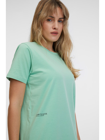 Sam 73 Svetlozelené dámske šaty SAM 73 Gazelle