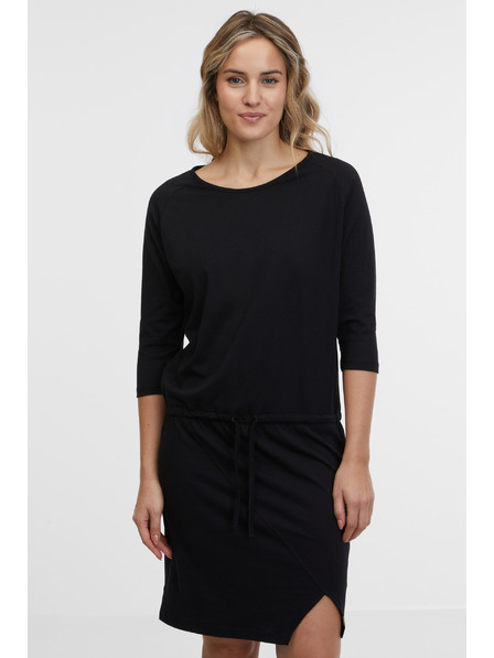 Sam 73 Čierne dámske šaty SAM 73 Dora