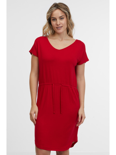 Sam 73 Červené dámske šaty SAM 73 Doria