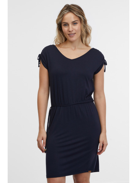 Sam 73 Tmavomodré dámske šaty SAM 73 Eduarda