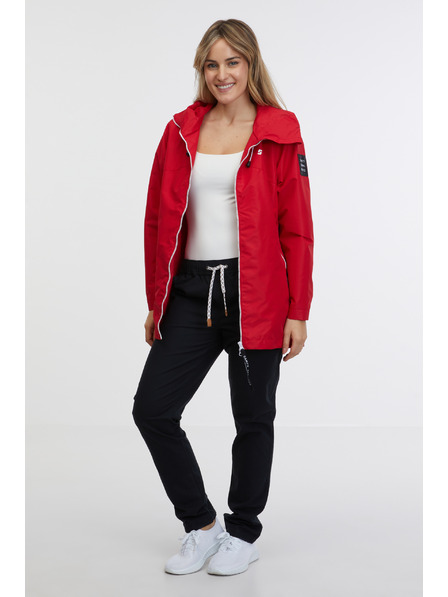 Sam 73 Červená dámska ľahká bunda SAM 73 Albina