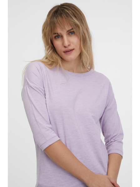 Sam 73 Svetlofialové dámske tričko SAM 73 Nevada