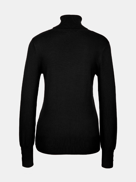 Orsay Čierny dámsky rolák ORSAY