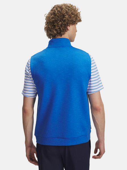 Under Armour Pánska vesta Under Armour UA Drive Midlayer Vest-BLU