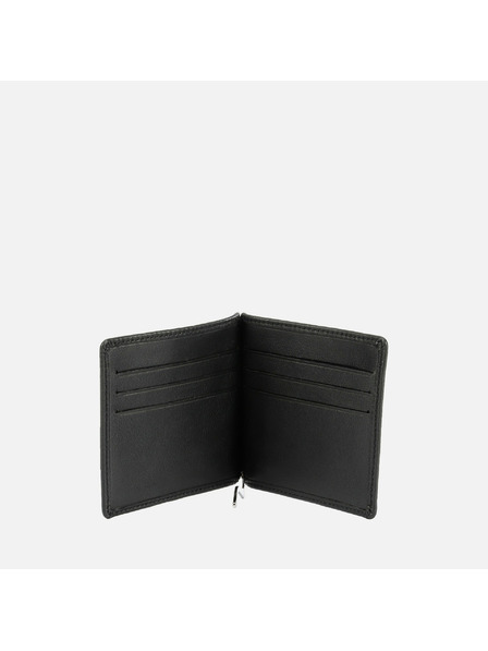 Geox Čierna pánska peňaženka Geox Wallet