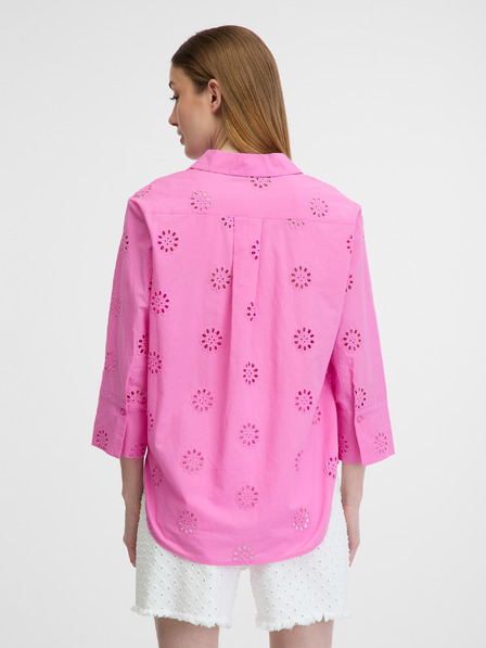 Orsay Ružová dámska košeľa ORSAY