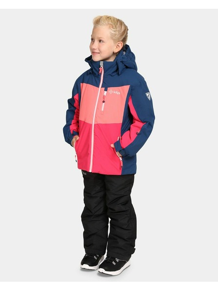 Kilpi Dievčenská lyžiarska bunda Kilpi VALERA-JG Tmavo modrá