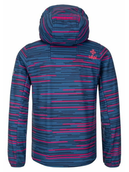 Kilpi Dievčenská softshellová bunda Kilpi RAVIA-JG Tmavo modrá