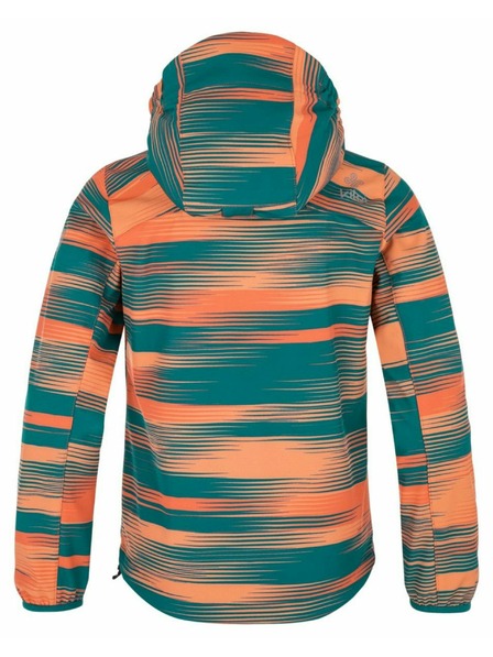 Kilpi Dievčenská softshellová bunda Kilpi RAVIA-J Koralová