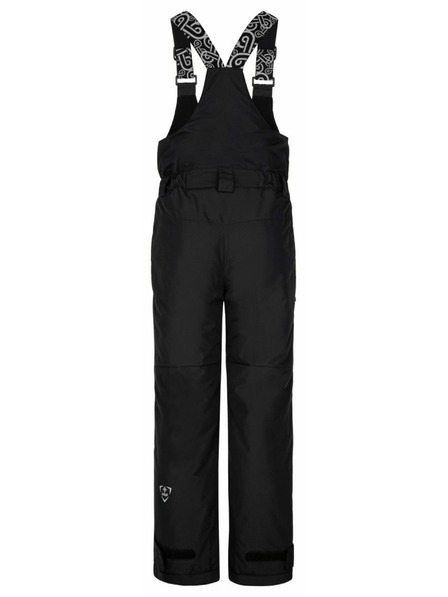 Kilpi Detské lyžiarske nohavice Kilpi DARYL-J Čierna