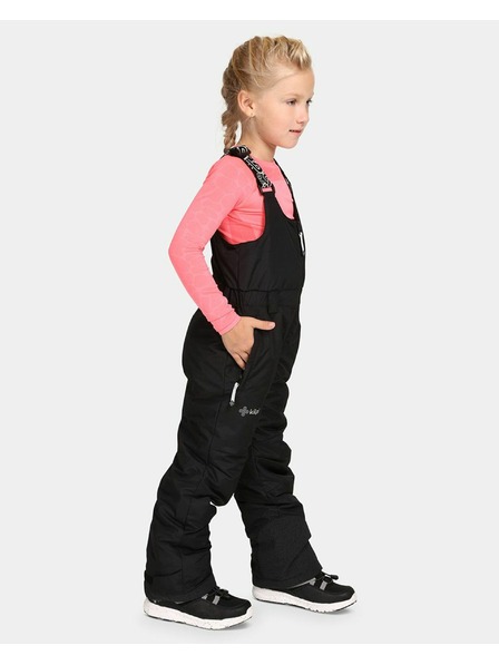 Kilpi Detské lyžiarske nohavice Kilpi DARYL-J Čierna