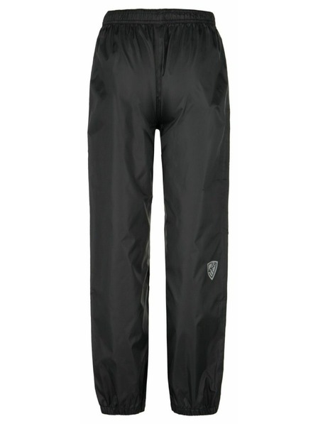 Kilpi Detské outdoorové nohavice Kilpi KERI-J Čierna