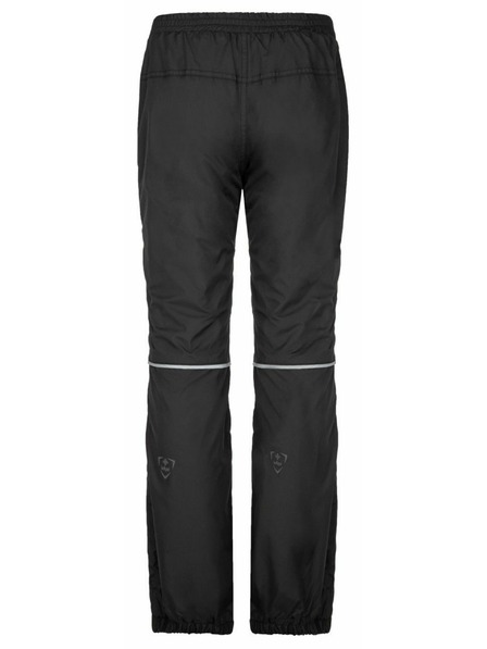 Kilpi Detské outdoorové nohavice Kilpi JORDY-J Čierna