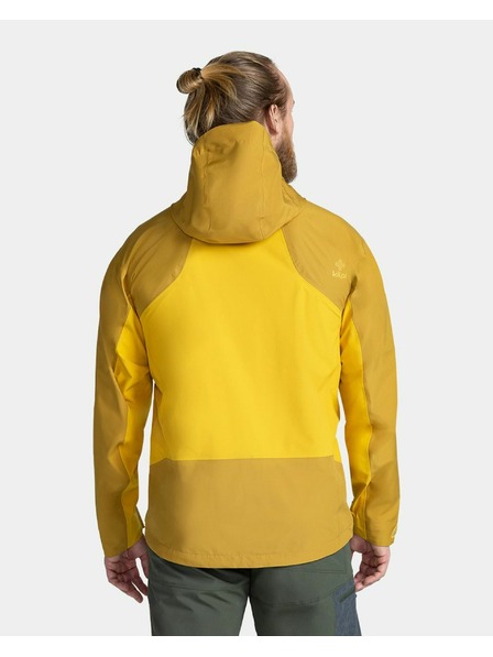 Kilpi Pánska membránová bunda Kilpi MAMBA-M Zlatá