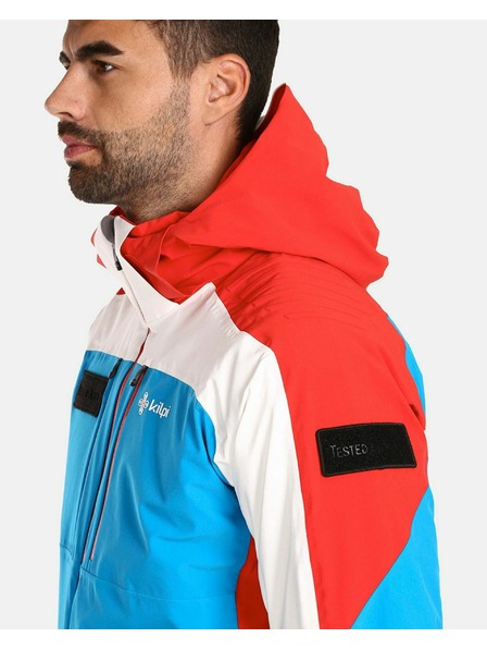 Kilpi Pánska lyžiarska bunda Kilpi DEXEN-M Modrá - červená
