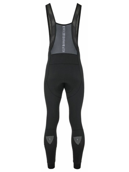 Kilpi Pánske cyklistické legíny Kilpi VALLEY-M Čierna