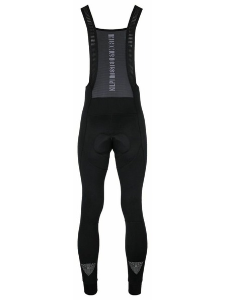 Kilpi Pánske cyklistické legíny Kilpi VALLEY-M Čierna