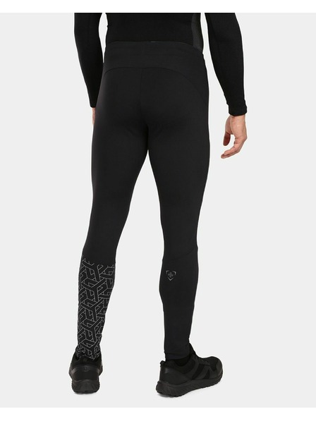 Kilpi Pánske bežecké legíny Kilpi ALEXO-M Čierna