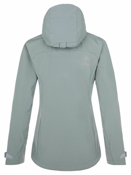 Kilpi Dámska softshellová bunda Kilpi RAVIA-W Tmavo šedá