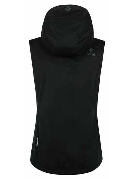Kilpi Dámska softshellová vesta Kilpi MONILEA-W Čierna