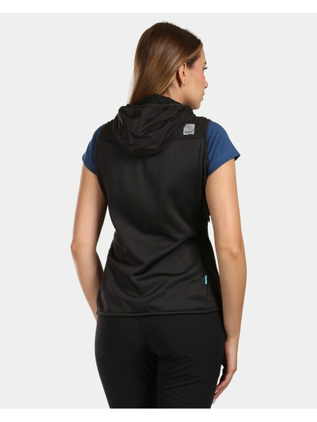 Kilpi Dámska športová vesta Kilpi LENIA-W Black