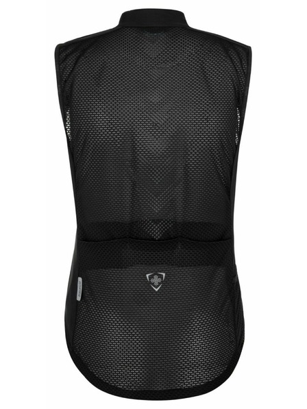 Kilpi Dámska cyklistická vesta Kilpi FLOW-W Čierna