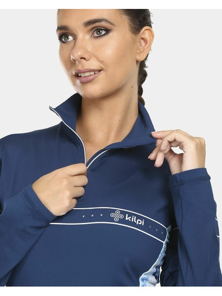 Kilpi Dámske termobielizeň s dlhým rukávom Kilpi LEEMA-W Tmavo modrá