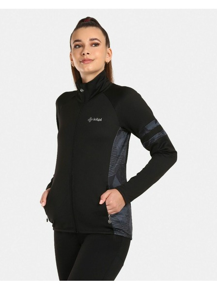 Kilpi Dámska mikina Kilpi JUNIE-W Čierna