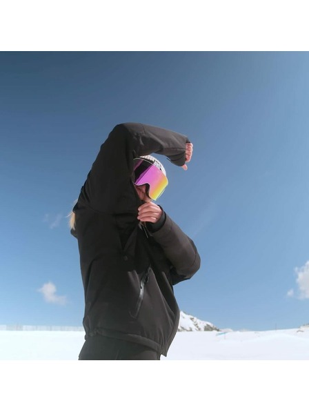 Horsefeathers Bunda Nala - čierna