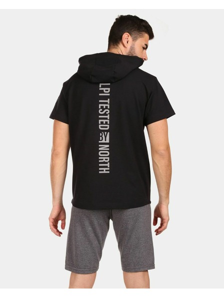 Kilpi Pánska mikina s kapucňou Kilpi DIAN-M Čierna