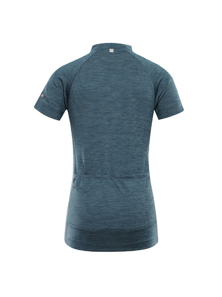 ALPINE PRO Detské rýchloschnúce cyklo tričko ALPINE PRO LATTERO 2 moroccan