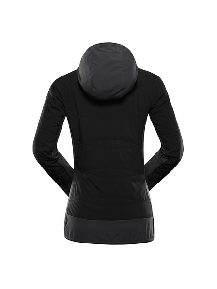 ALPINE PRO Dámska outdoorová bunda s dwr ALPINE PRO MORGENA black