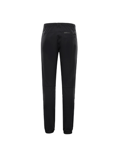 ALPINE PRO Dámske softshellové nohavice s DWR úpravou ALPINE PRO HURFA 2 black