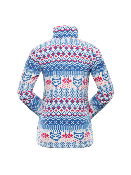 ALPINE PRO Dámska mikina supratherm ALPINE PRO EFLINA cabaret varianta pa