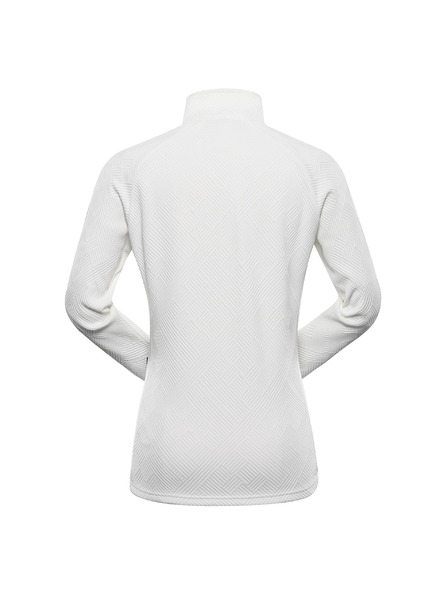 ALPINE PRO Dámska hrievna mikina ALPINE PRO DOZERA 2 white