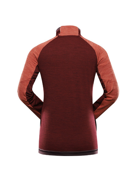 ALPINE PRO Dámska rýchloschnúca mikina ALPINE PRO ONNECA 3 tawny orange