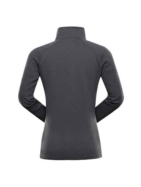 ALPINE PRO Dámska hrejivá mikina ALPINE PRO DOZERA 2 smoked pearl