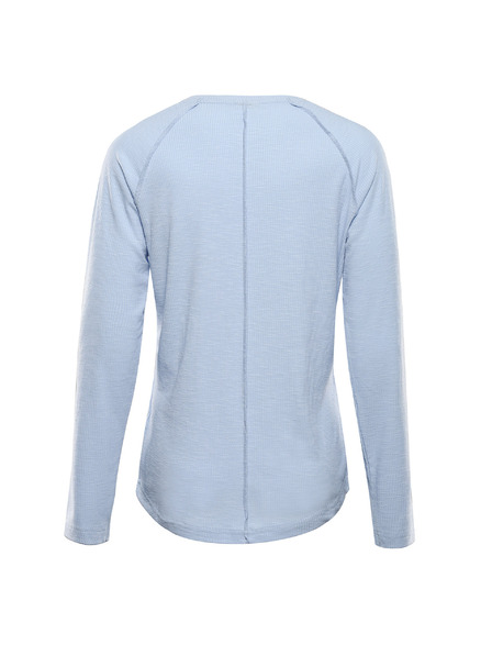 ALPINE PRO Dámske tričko s dlhým rukávom ALPINE PRO LERETA windsurfer